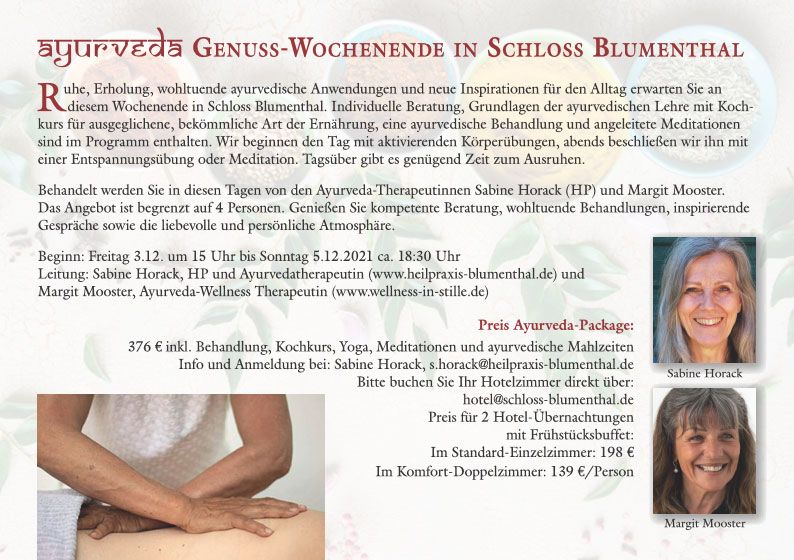 Wellness Wochenende