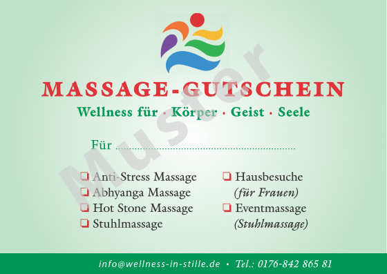Gutschein bestellen